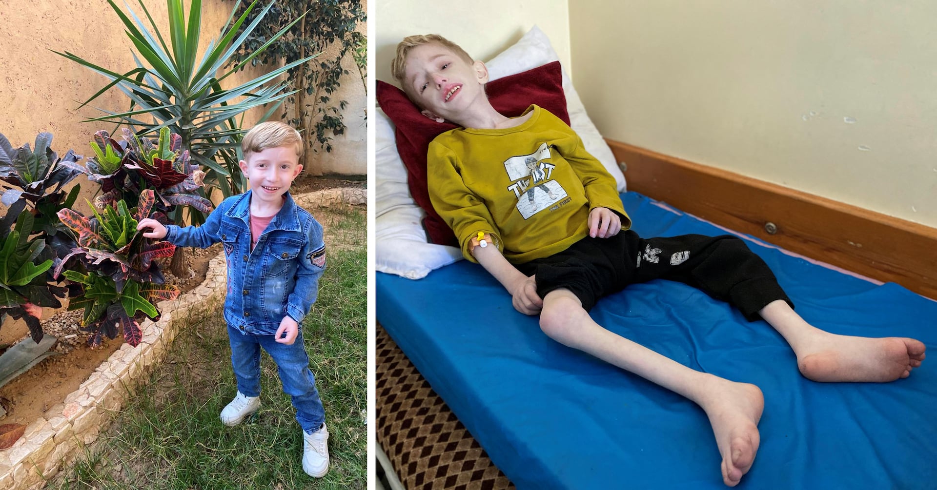 Featured image for "Imminent Famine Threatens Gaza as Starving Children Overwhelm Hospitals"