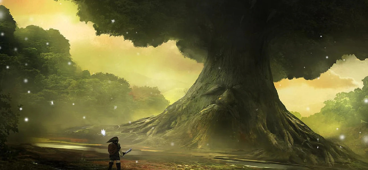 "2024 Release Rumors: LEGO Legend of Zelda Great Deku Tree Set Leaks Online"