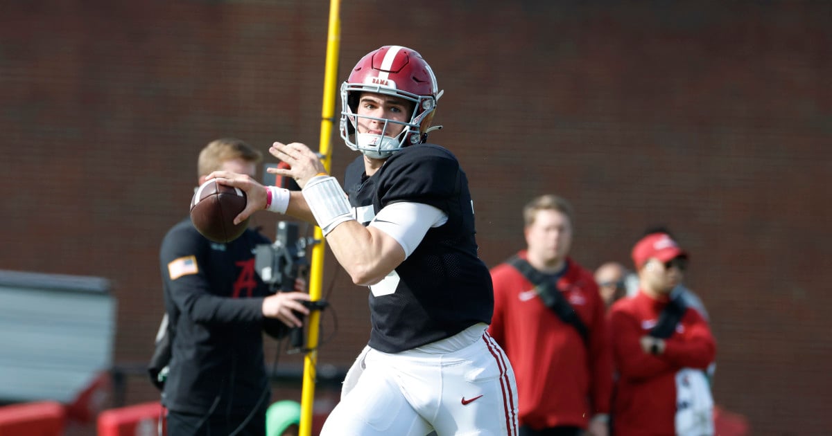 Featured image for Alabama Crimson Tide Begins Fall Camp with Notable Player Performances and QBs Update