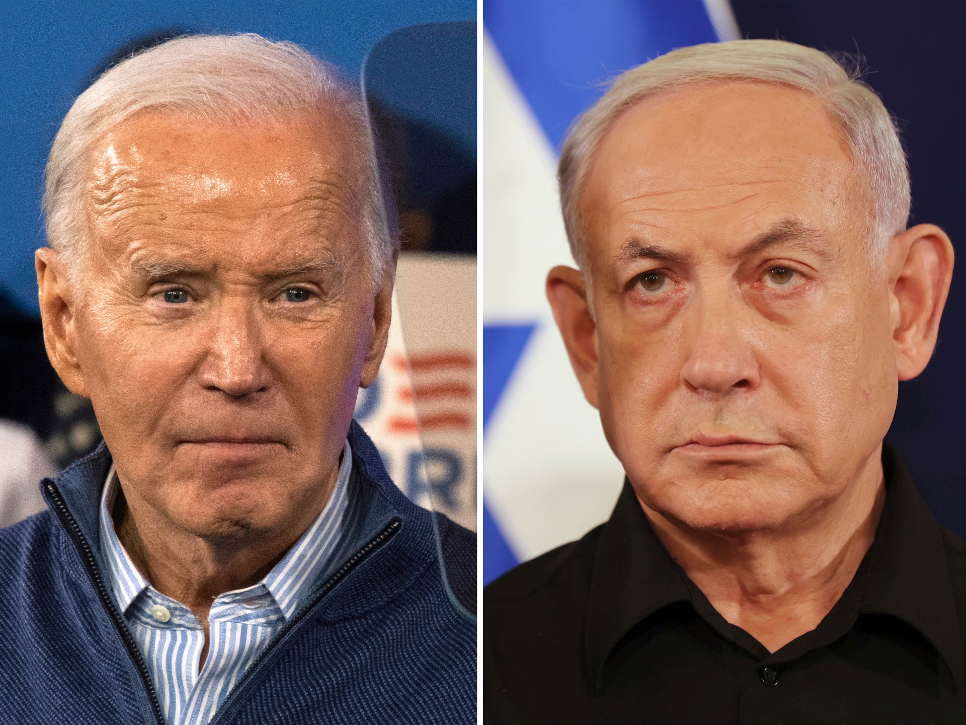 "Biden Criticizes Netanyahu's Handling of Gaza Conflict"