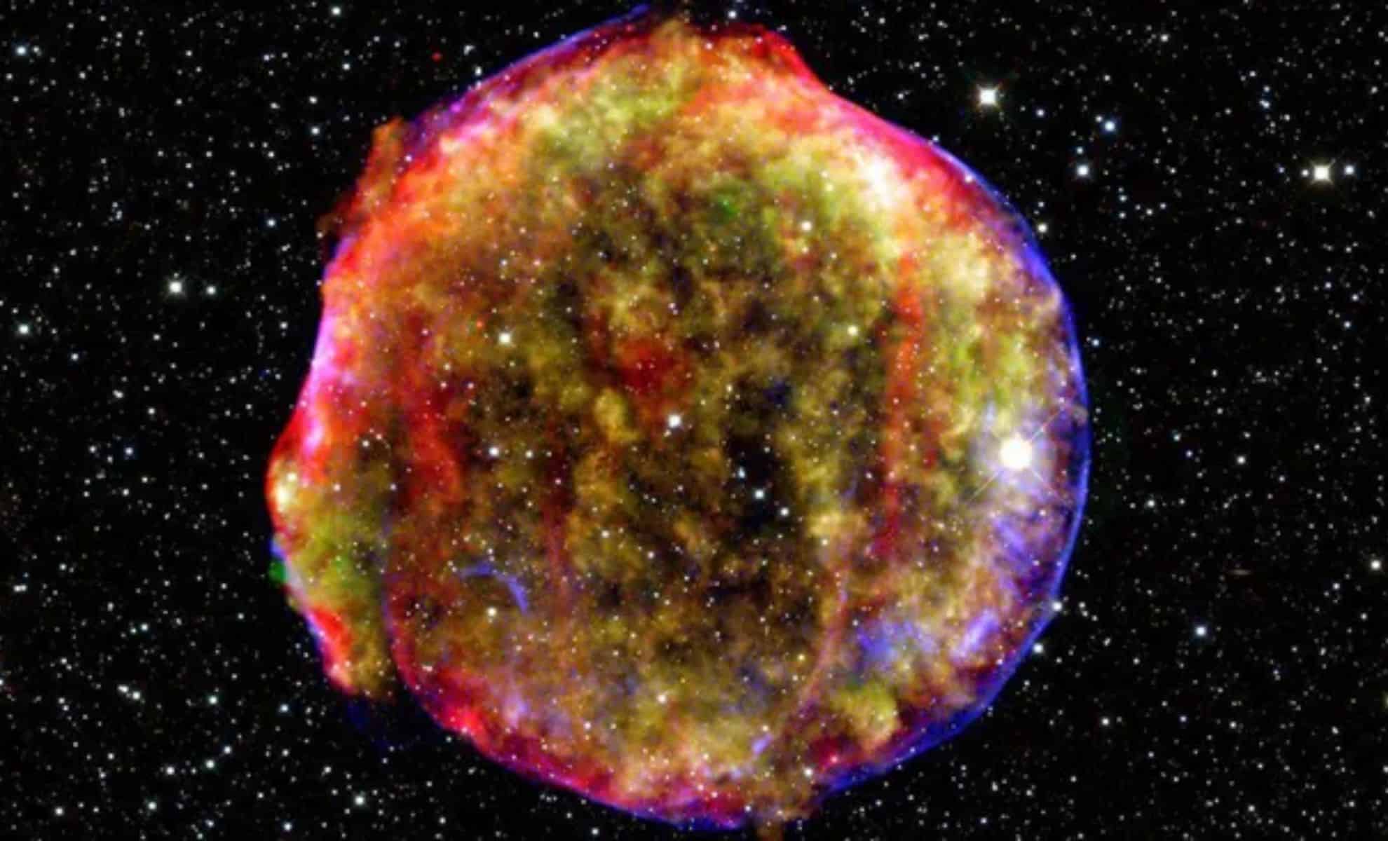 Featured image for Exploding Star Behind Earth's Most Dangerous Radiation Source