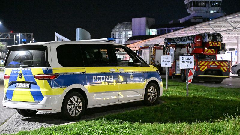 Featured image for Munich Airport Closes Due to Drone Sightings