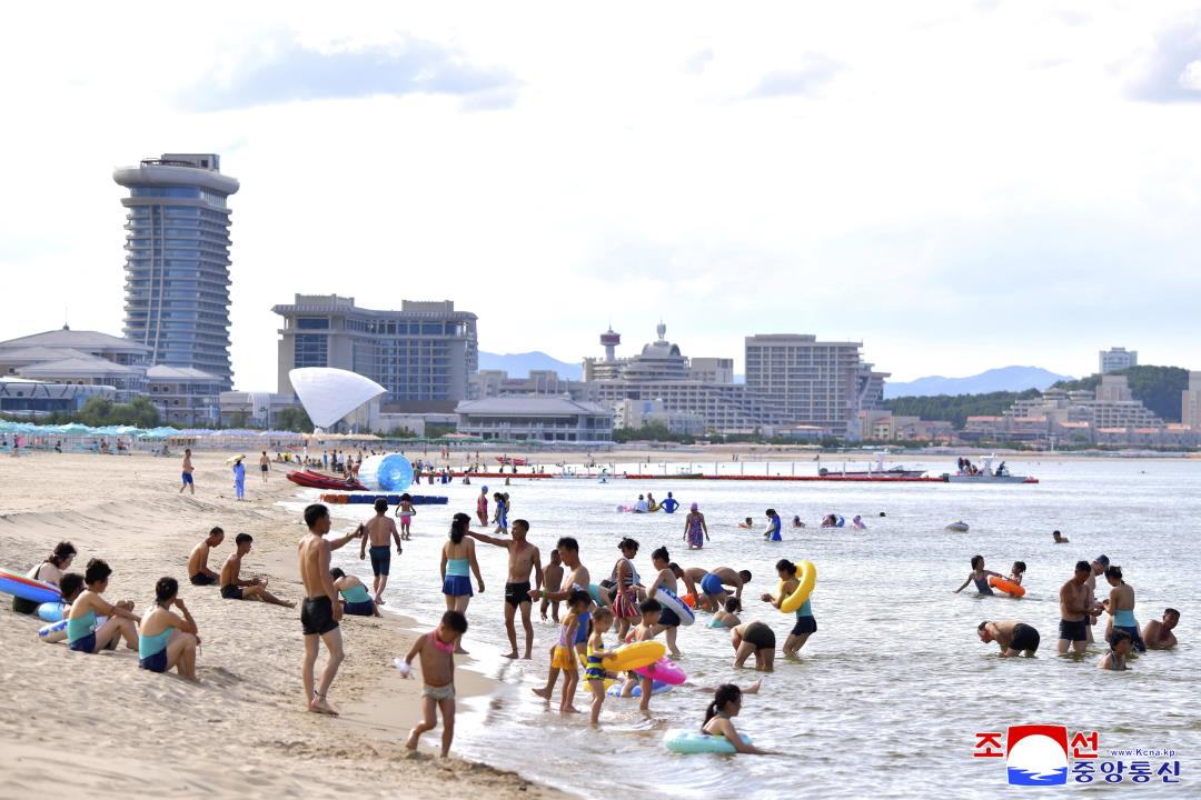 Featured image for North Korea Launches New Beach Resort to Boost Tourism