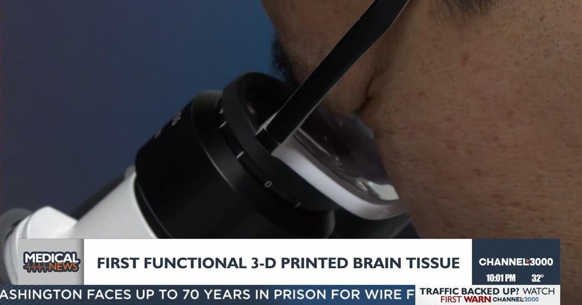 Featured image for "UW-Madison Researchers 3D Print Functional Human Brain Tissue"