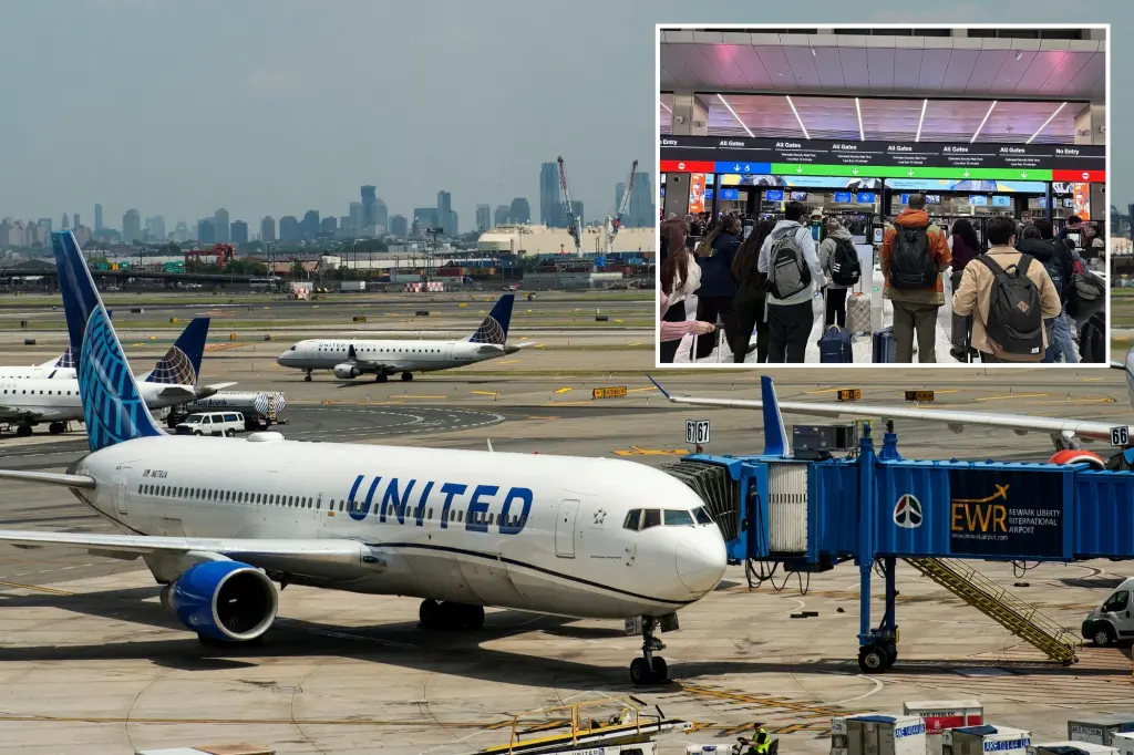 FAA Staffing Shortages Disrupt Thanksgiving Travel at Newark Airport