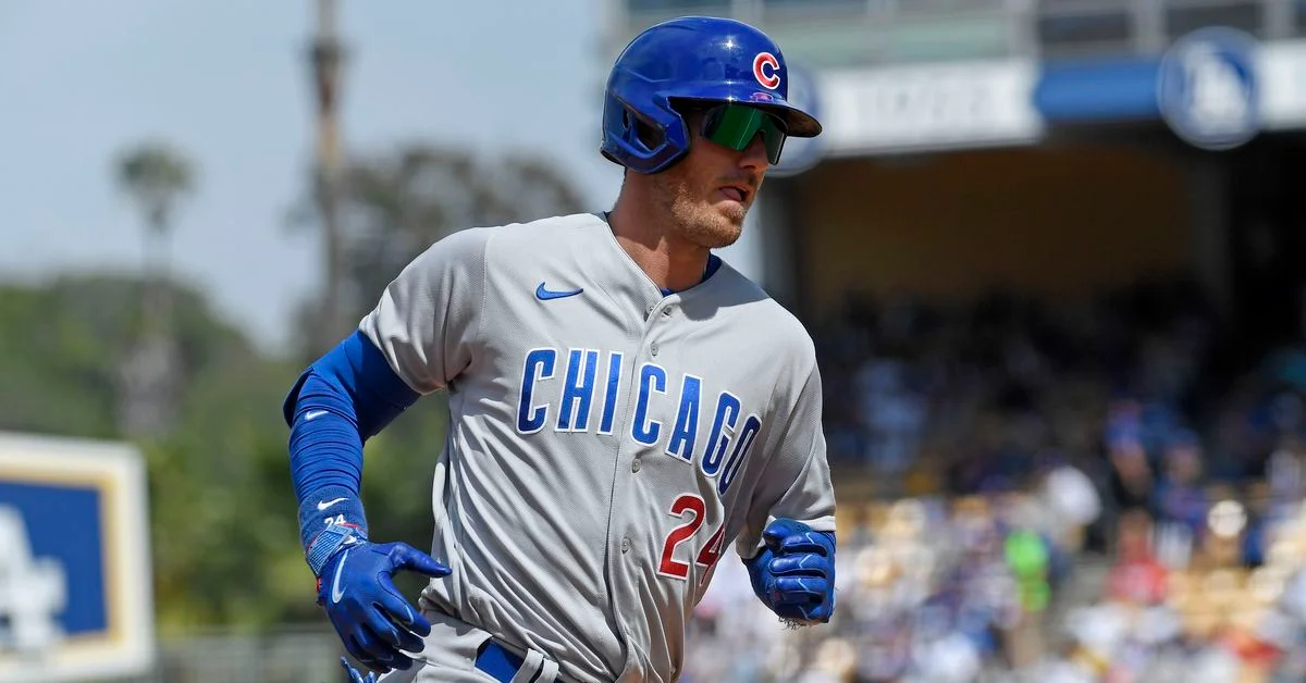 Cubs take series against Dodgers with back-to-back homers.
