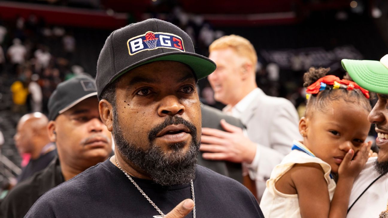 Featured image for Ice Cube's BIG3 Makes Historic $5M Offer to Caitlin Clark