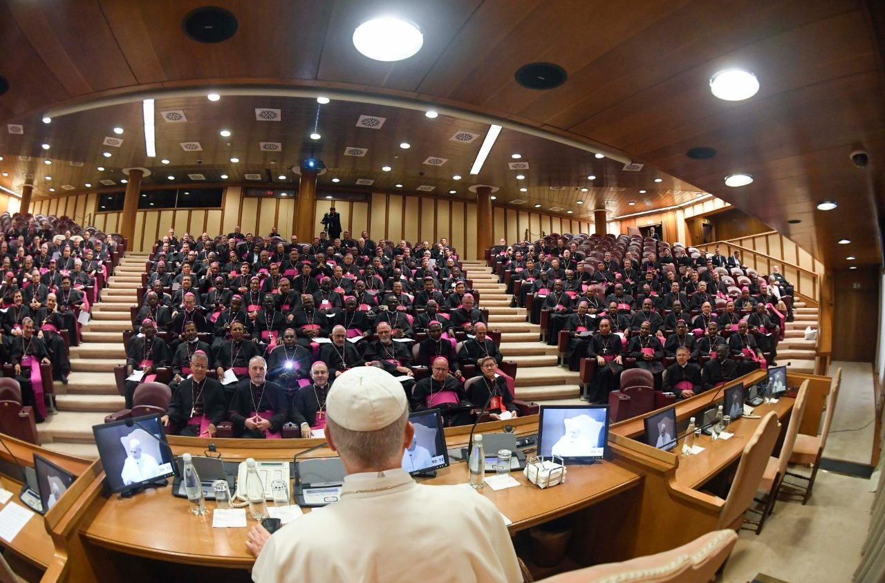 Featured image for Pope Leo Urges New Bishops to Lead with Humility and Transparency