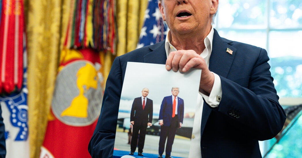 Trump Highlights Putin's Interest in 2026 World Cup Attendance