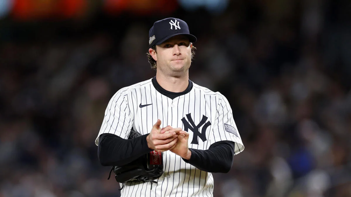 Featured image for Gerrit Cole Remains with Yankees on Original $144M Deal