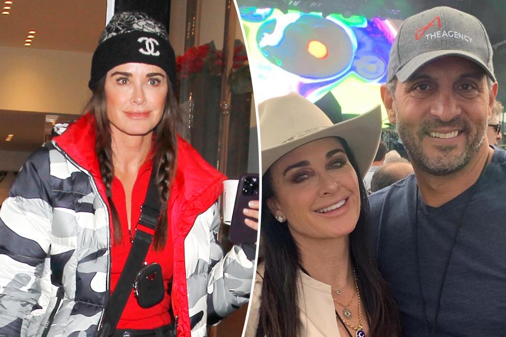 "Kyle Richards Opens Up About Dating During Separation from Mauricio Umansky"
