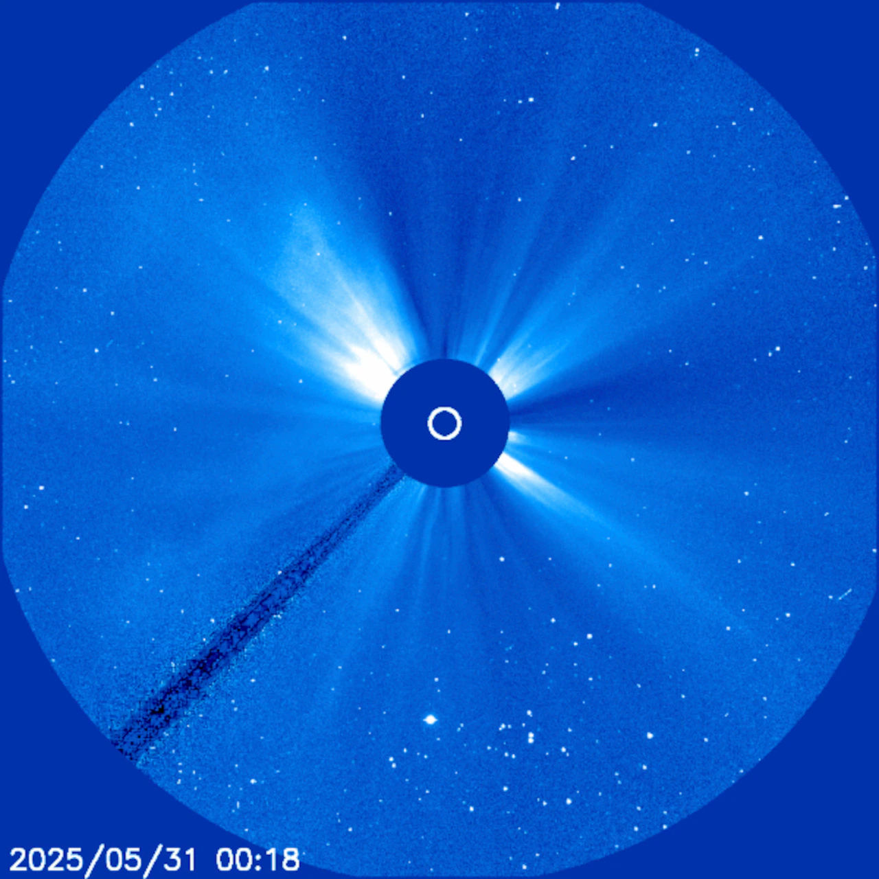 NRL's Space Storm Capture Advances CME Research