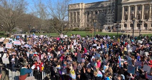 Kentucky lawmakers pass sweeping transgender bill despite veto