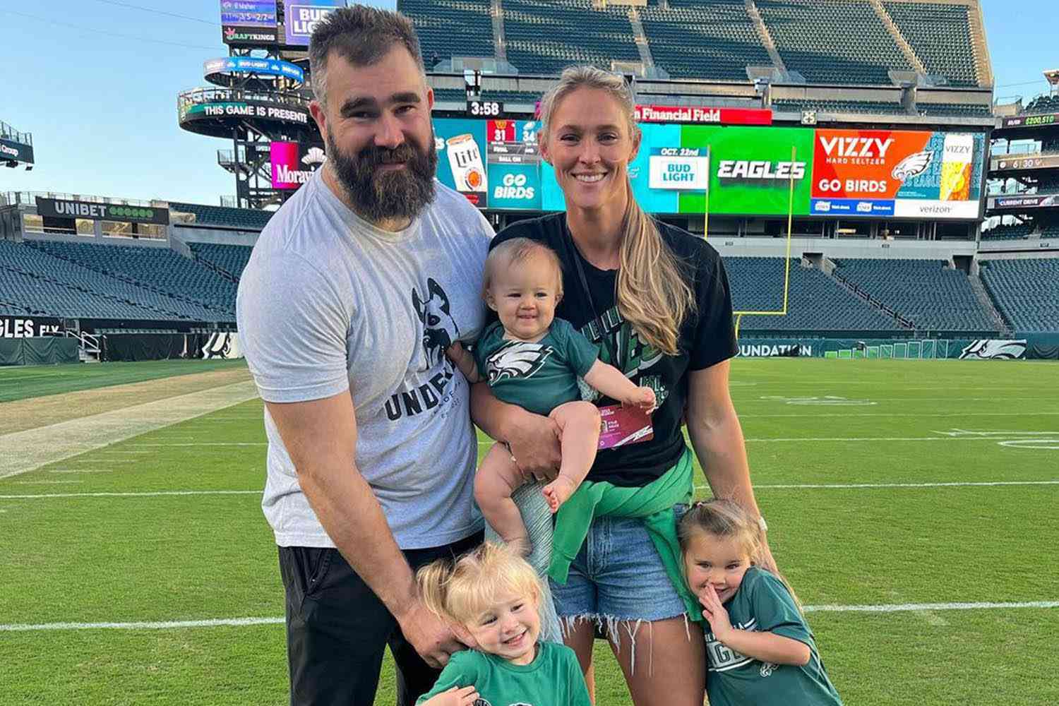Kylie and Jason Kelce Expecting Fourth Daughter, Taylor Swift Reacts
