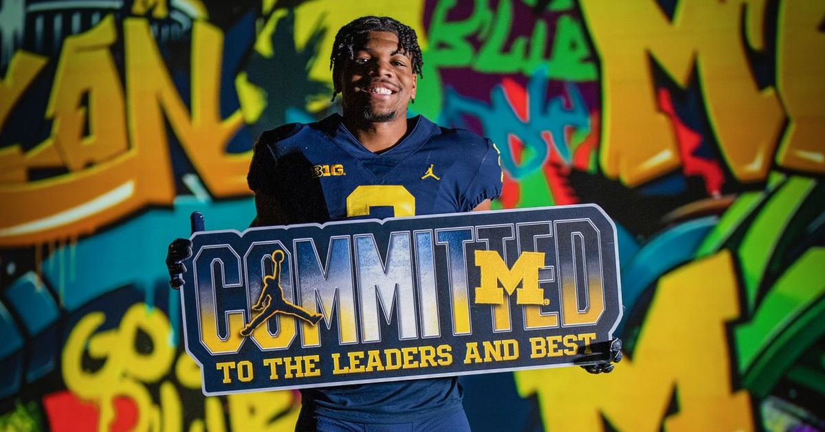 Featured image for Michigan lands 4-star ATH Brandyn Hillman for 2023 class
