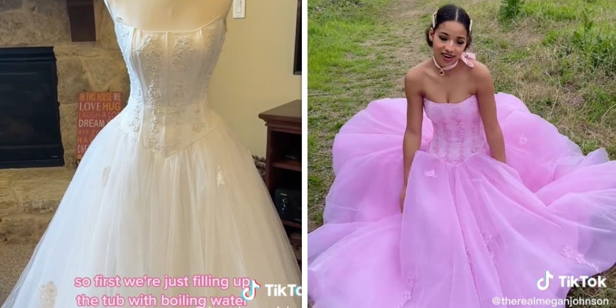 Heartwarming Prom Dress Stories: From Generous Shop Owners to Creative TikTokers.