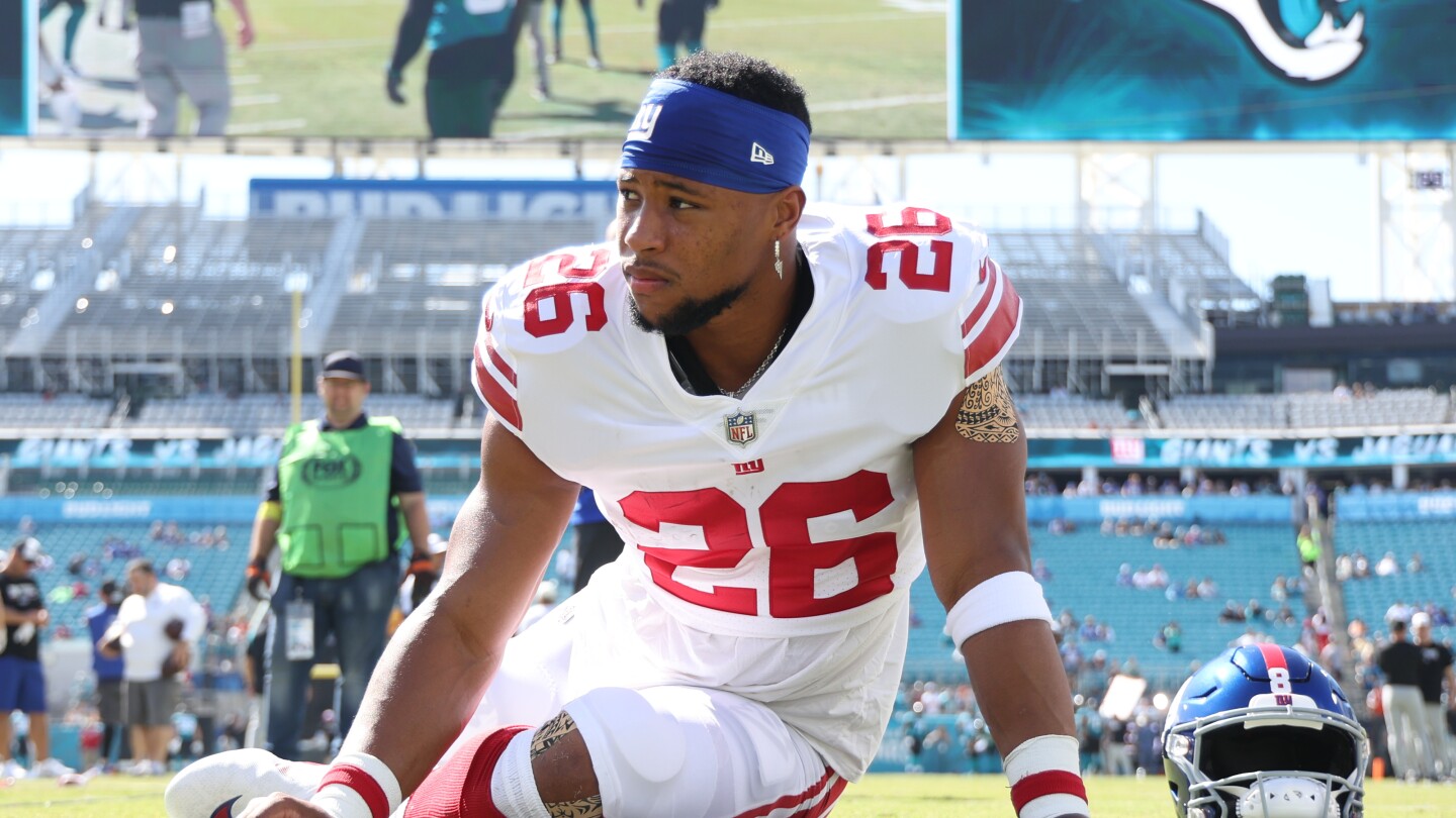 Saquon Barkley's Optimism for Playing Tonight vs. Bills