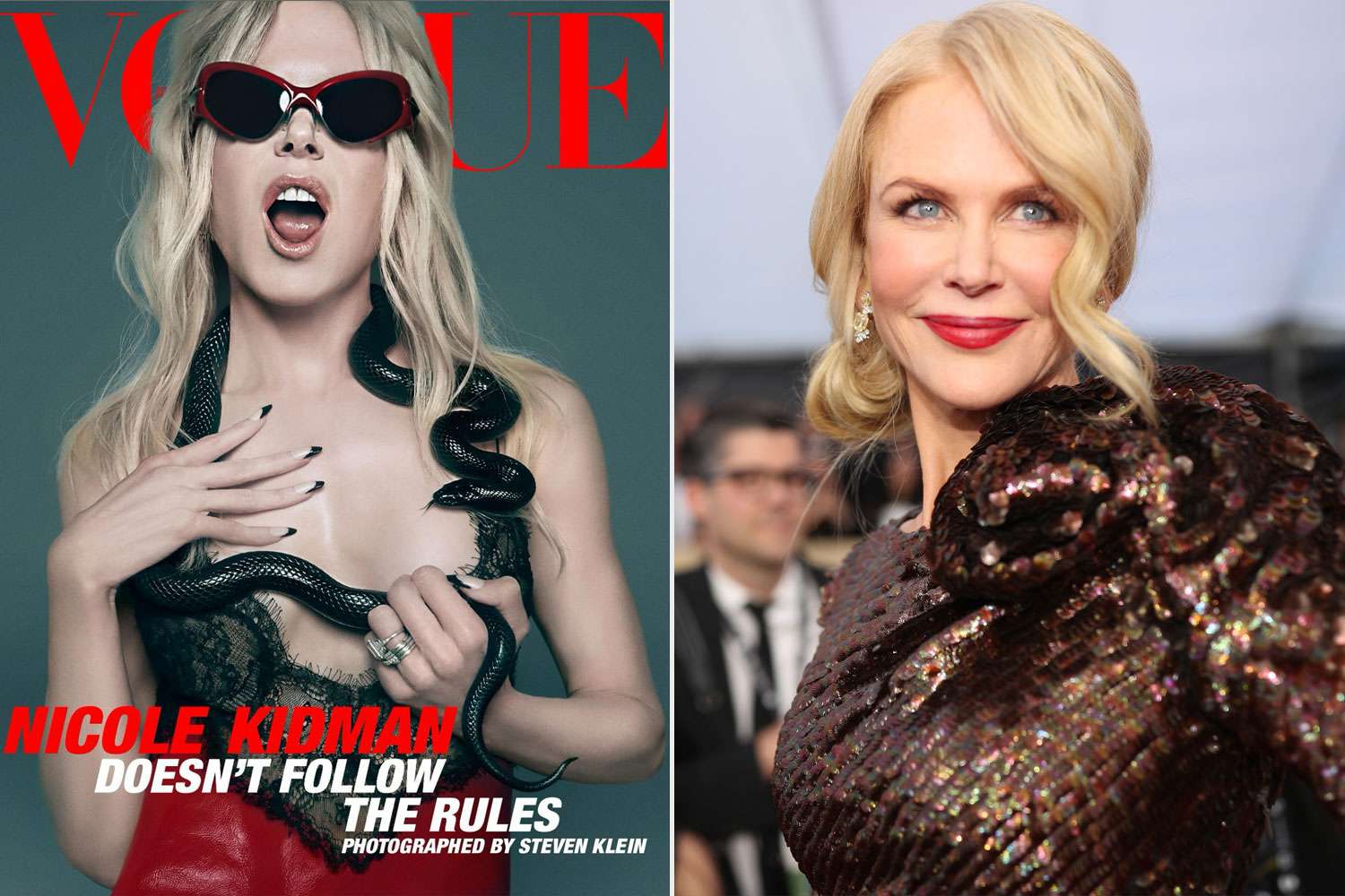 Featured image for "Nicole Kidman Embraces Edgy Beauty in 'Vogue Australia' Cover Shoot"