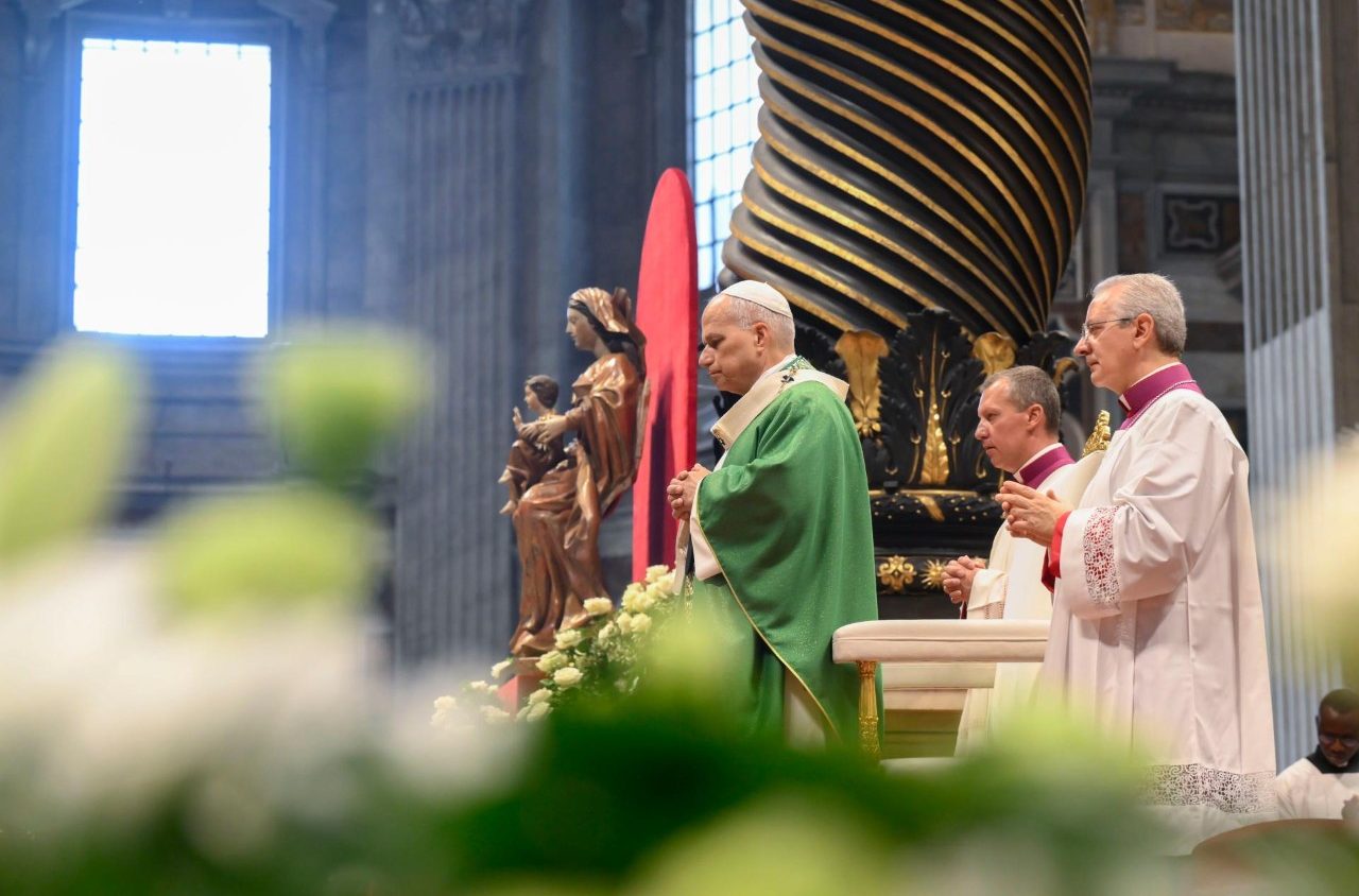 Featured image for Pope Leo Calls for a Unified, Inclusive, and Humble Church