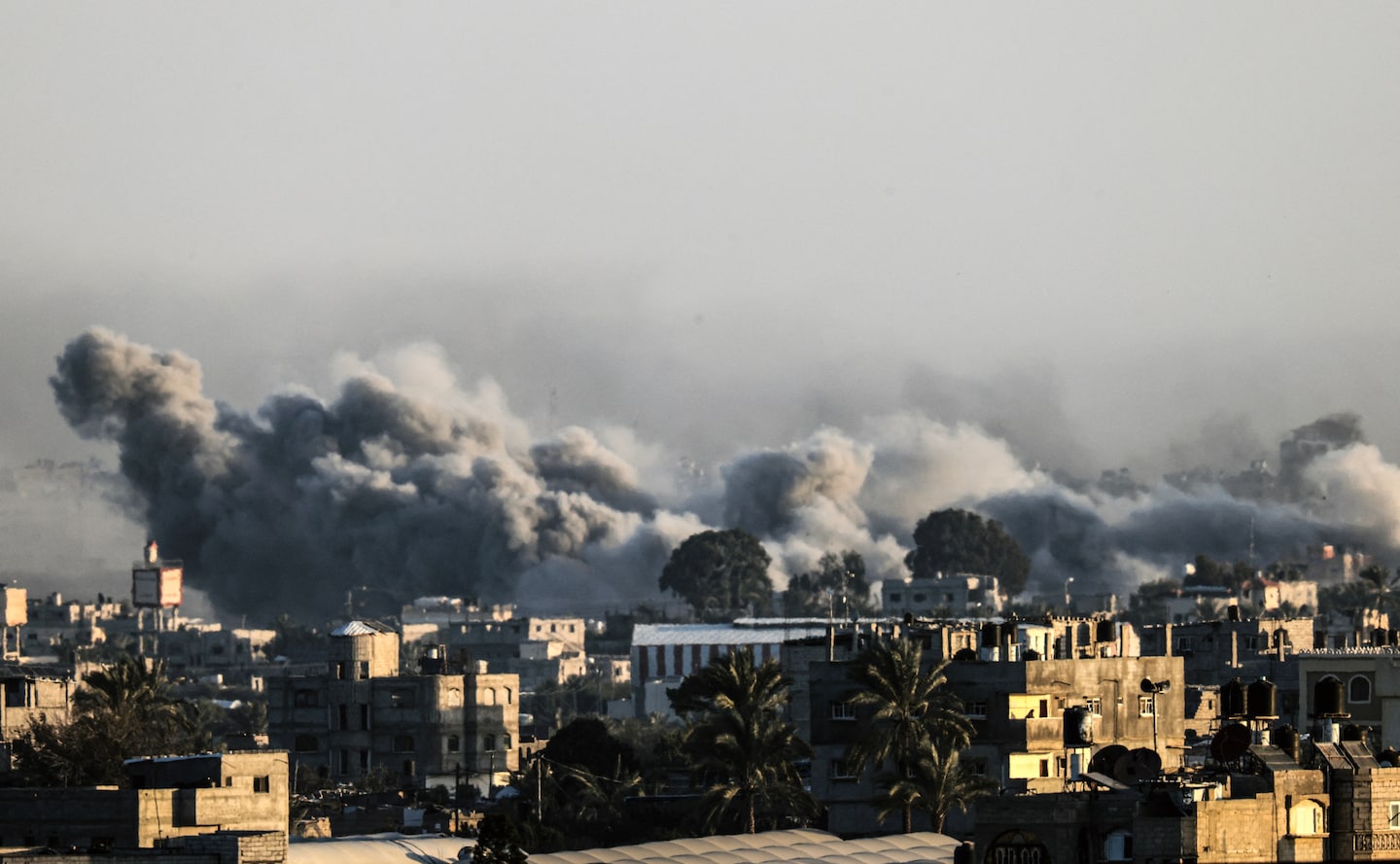 "E.U. Summit Urges Israel to Commit to Two-State Solution"