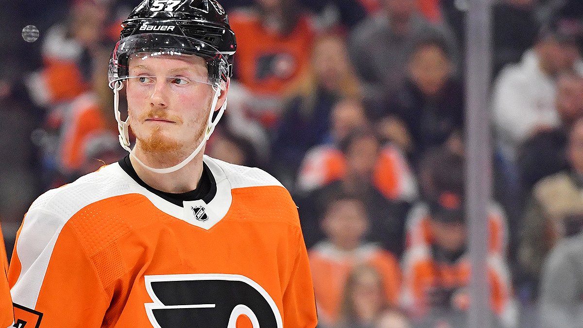 "Predators Acquire Wade Allison in Trade with Flyers"