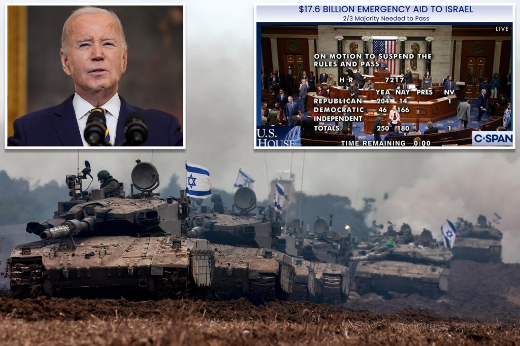 Featured image for "House Rejects $17.6B Standalone Israel Aid Bill in GOP-Led Vote"