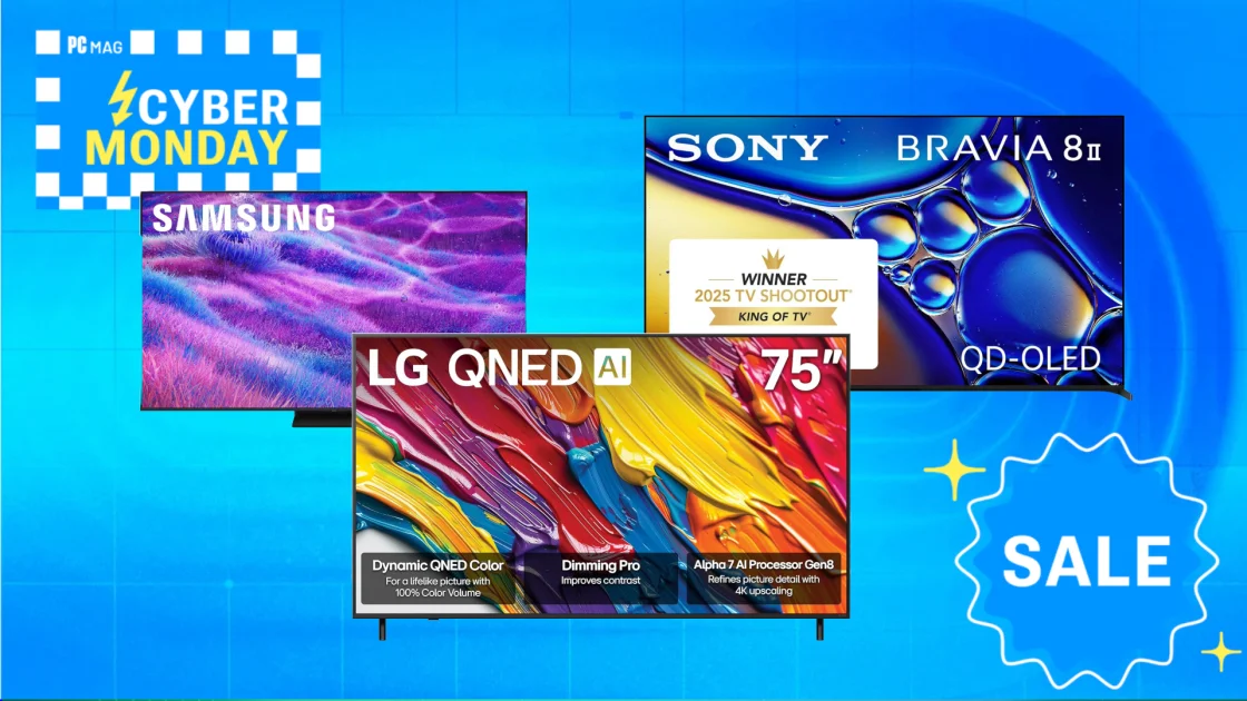 Top Cyber Monday TV Deals on Samsung, LG, Sony, and More