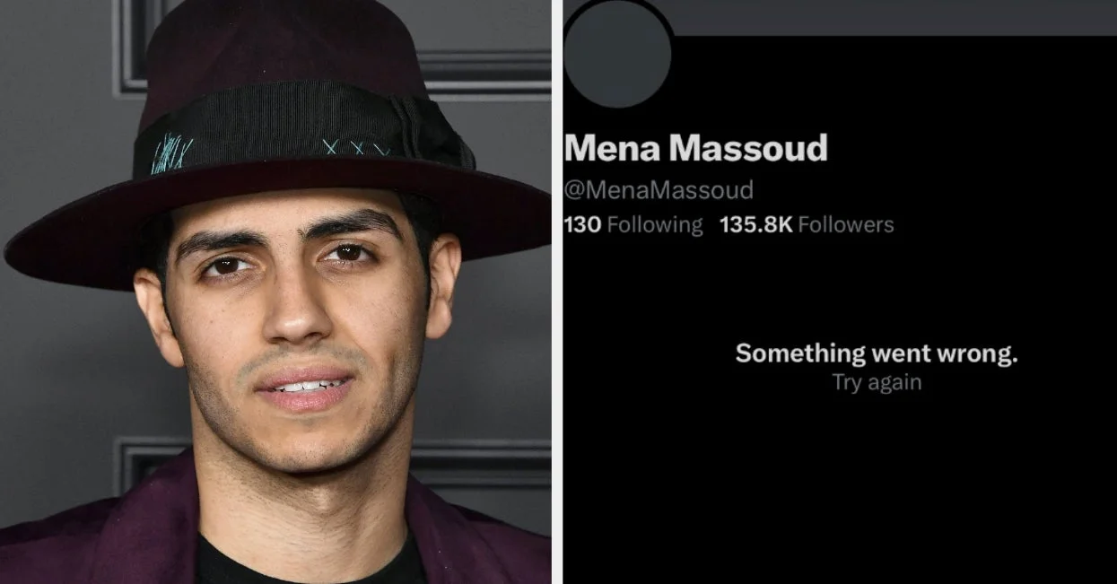 Mena Massoud Quits Twitter Over "Little Mermaid" Backlash