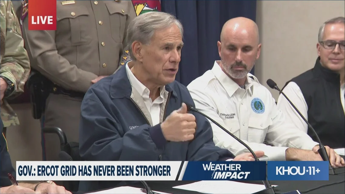 Texas mobilizes resources across 134 counties ahead of winter storm