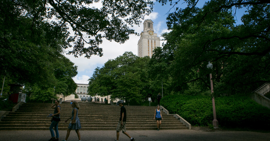 Featured image for Justice Department Sues Texas Over In-State Tuition for Undocumented Students