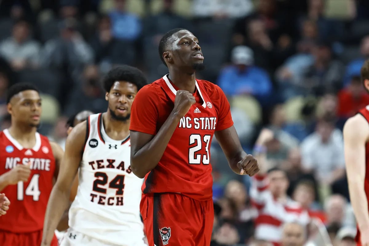 Featured image for "March Madness 2024: NC State's Cinderella Run Continues with Upset of Texas Tech"