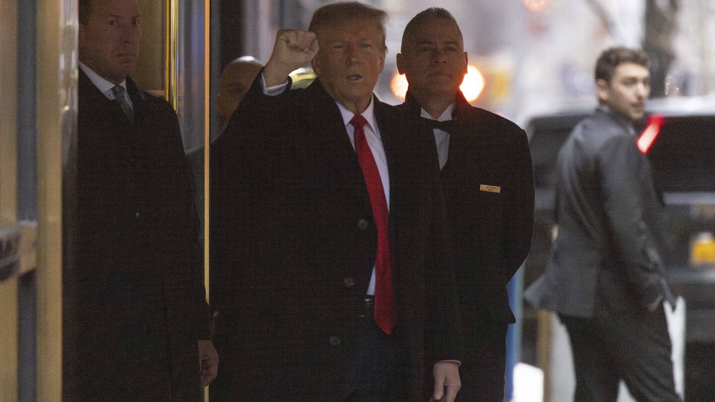 "Trump's Abrupt Exit and Potential Testimony in E. Jean Carroll Trial"