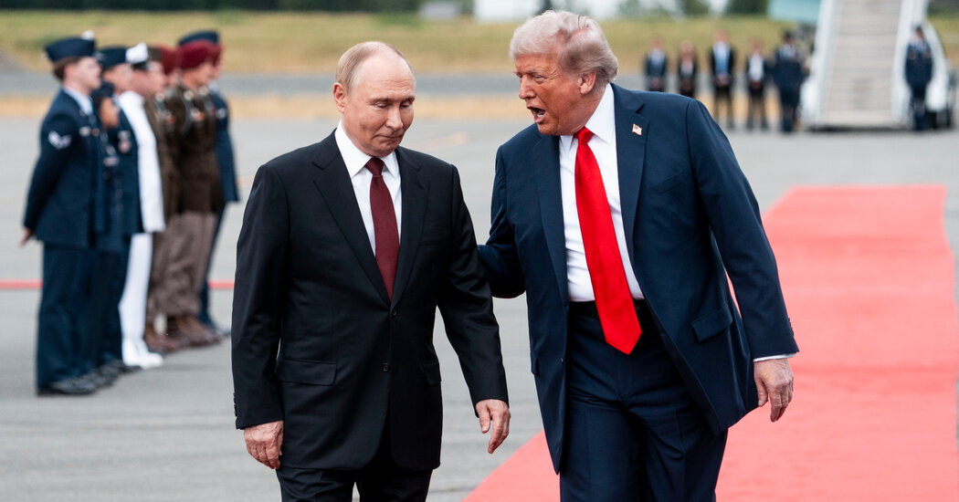 Key Highlights from Trump’s Summit with Putin