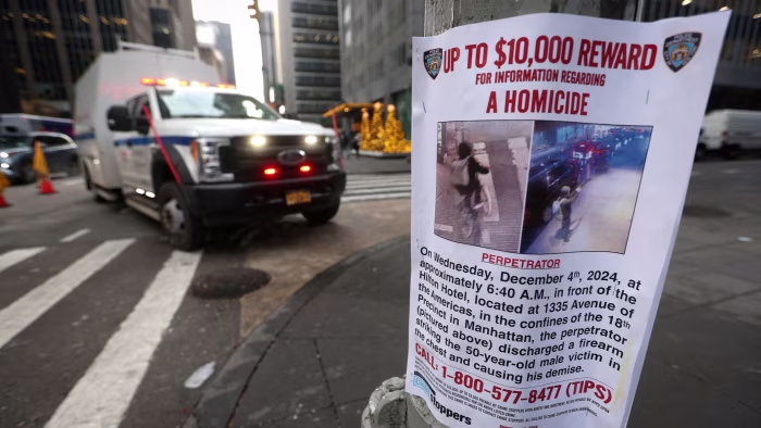 Featured image for Manhunt Intensifies for UnitedHealthcare CEO's Killer Amid Executive Safety Concerns