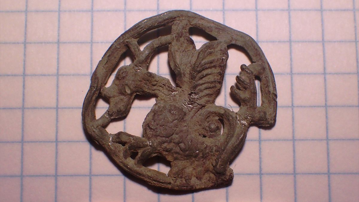 Medieval Pilgrim's Badge Unveils Winged 'Basilisk' in Poland