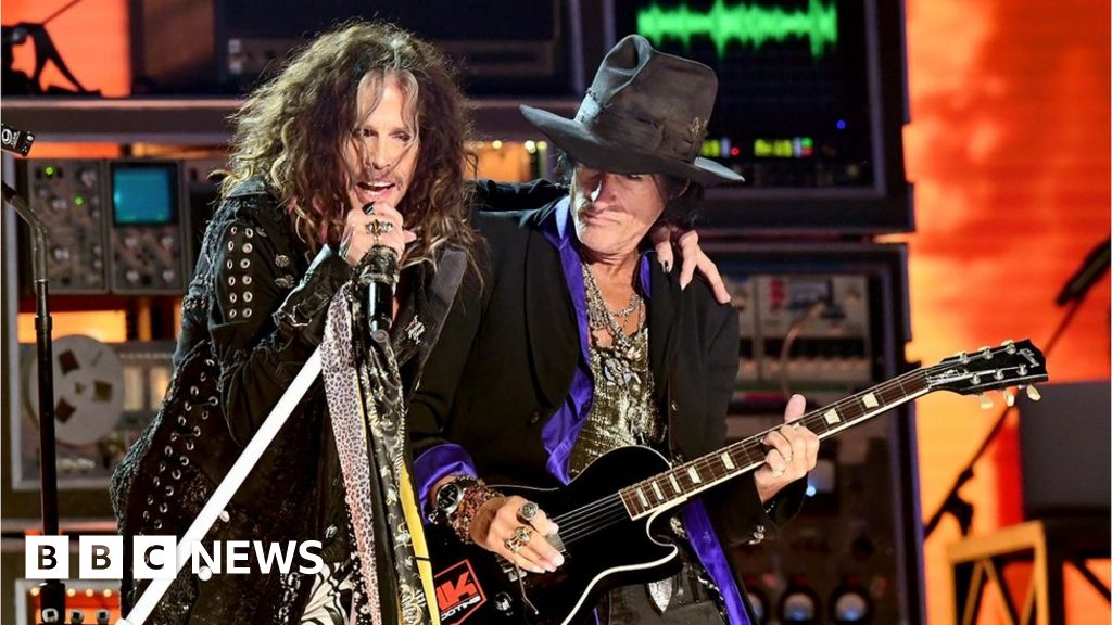 Aerosmith bids farewell with upcoming tour.