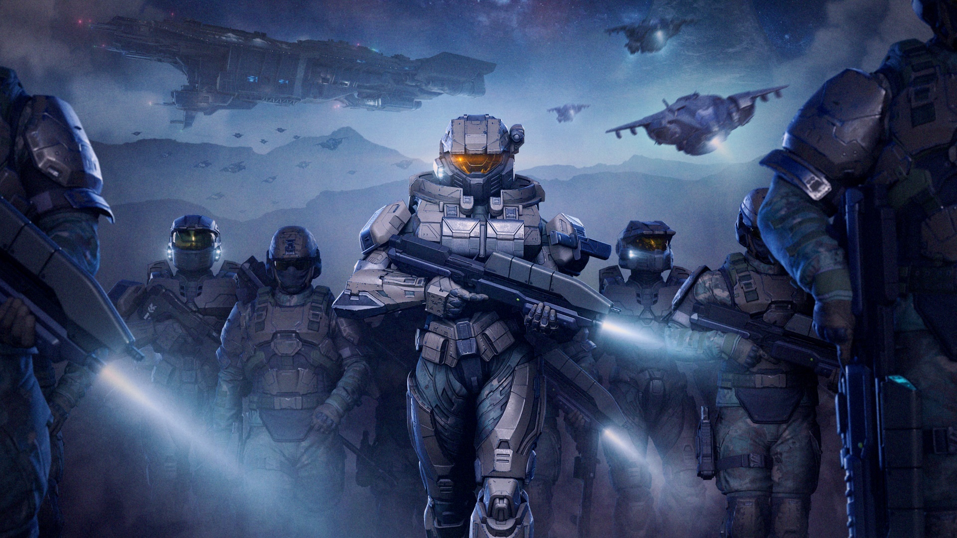 Featured image for "Halo Infinite's Spirit of Fire Update Introduces New Halo Wars-Themed Operation and Free 20-Tier Pass"