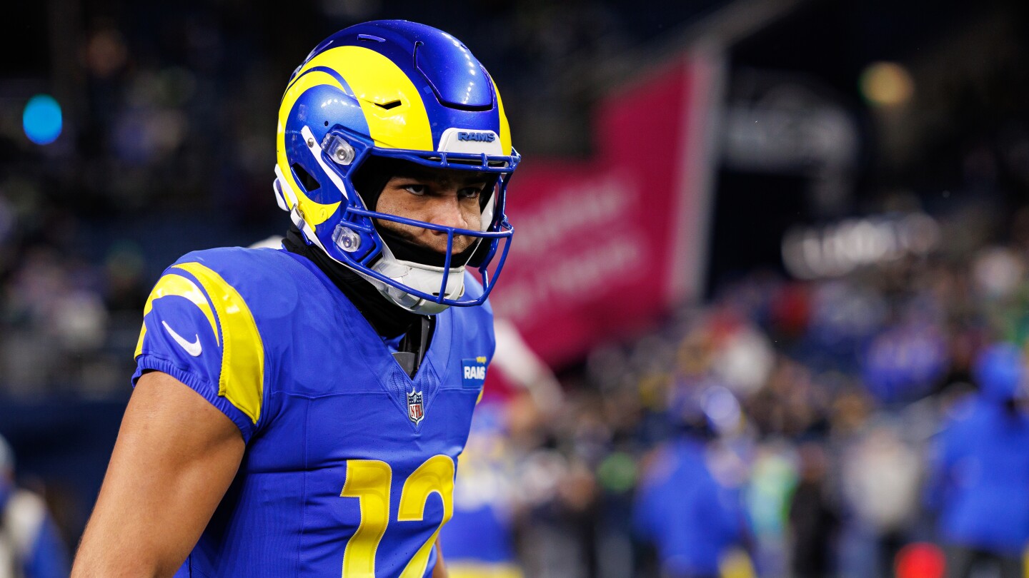 Featured image for Puka Nacua fined $25K by NFL for referee criticism after Rams' loss