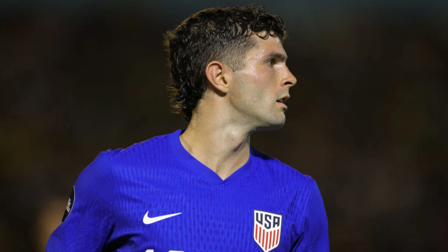 Featured image for Pulisic Shines as USMNT Edges Jamaica in Nations League Clash