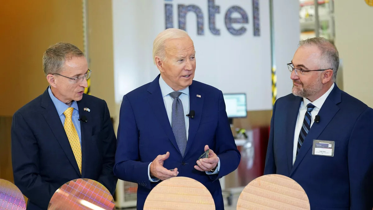 "Intel's $36B Investment and $8.5B Grants: Energizing America's Chip Manufacturing Race"