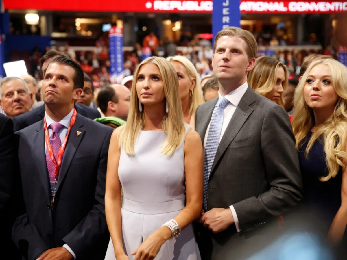 Donald Trump's Children Clash Over Home Rules