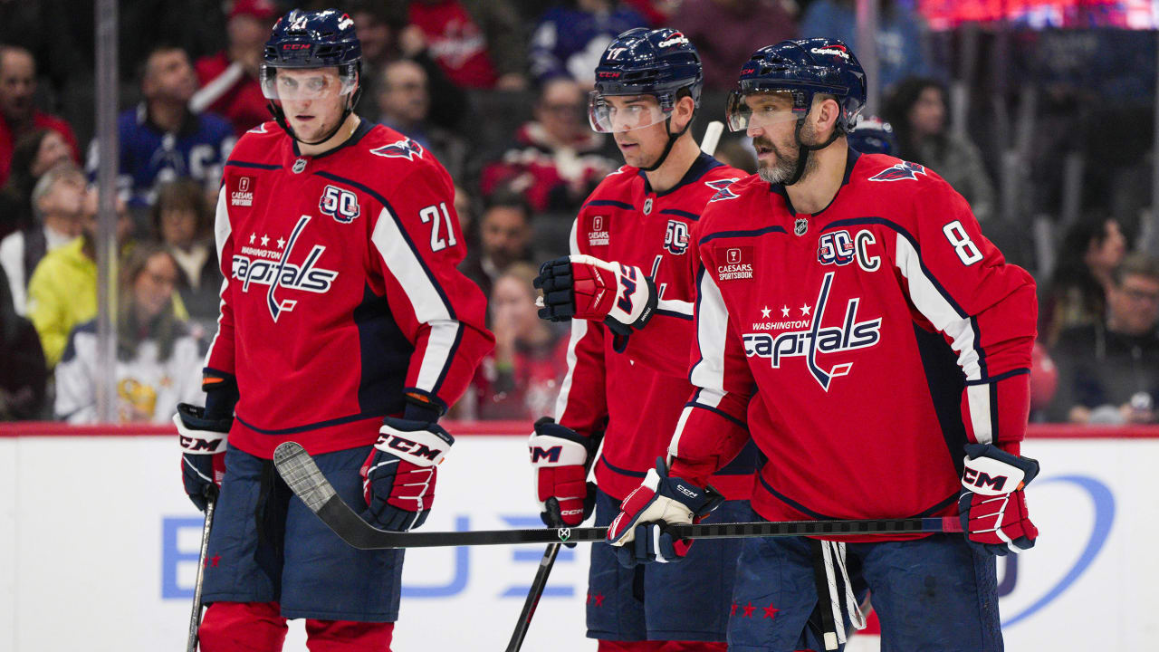 Featured image for Capitals Adjust Strategy Amid Ovechkin's Injury Setback