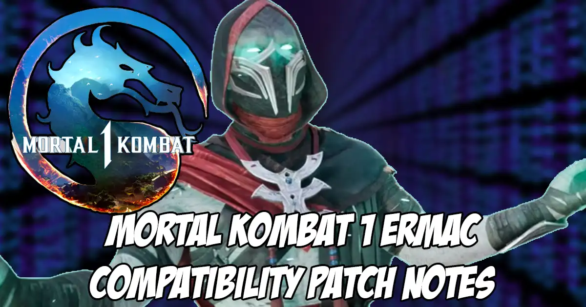 Featured image for Ermac's Gameplay Changes and Fatalities in Mortal Kombat 1