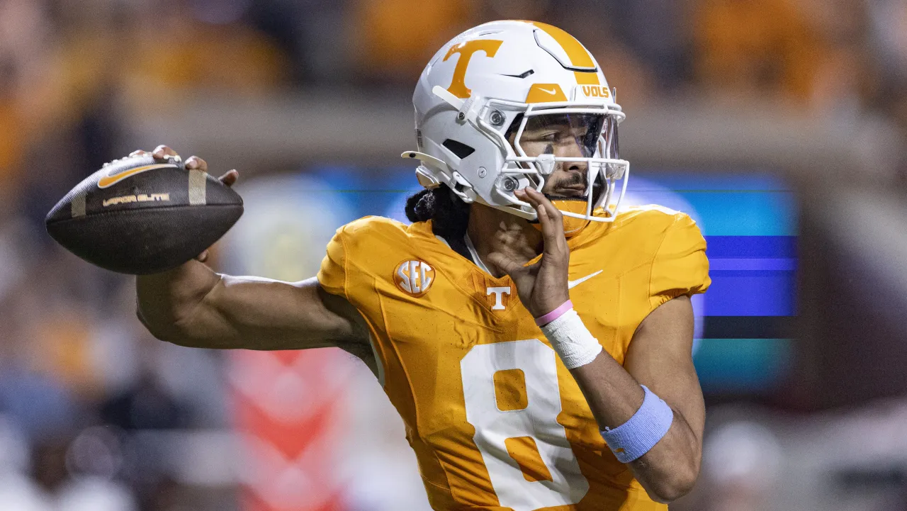 Featured image for Tennessee QB Iamaleava's Injury Update: Positive News After Mississippi State Win