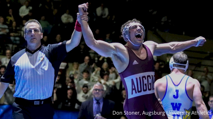 Featured image for "Augsburg's Dramatic Rise to Victory: 2024 NCAA DIII Wrestling Championships Recap"
