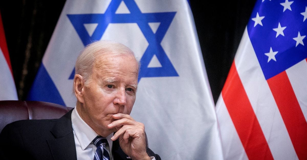 "Biden's Israel Trip: Unveiling the Limits of US Influence Amid Gaza Conflict"