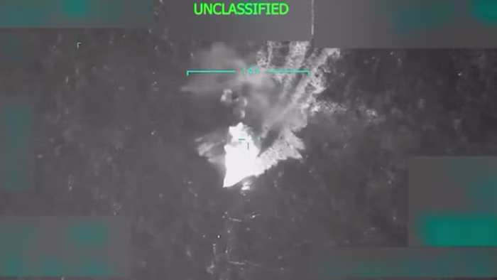 Featured image for US escalates military action against Venezuelan drug cartels to deter trafficking