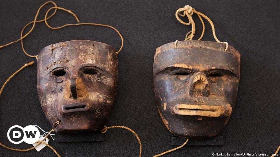 Featured image for Colombia reclaims ancient masks from Germany.