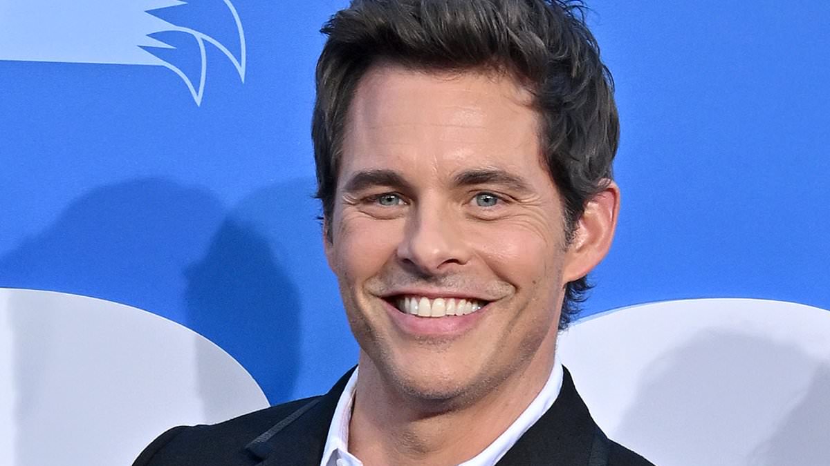 Featured image for James Marsden, 50, PDA with Model Frederique Brons, 25, in NYC