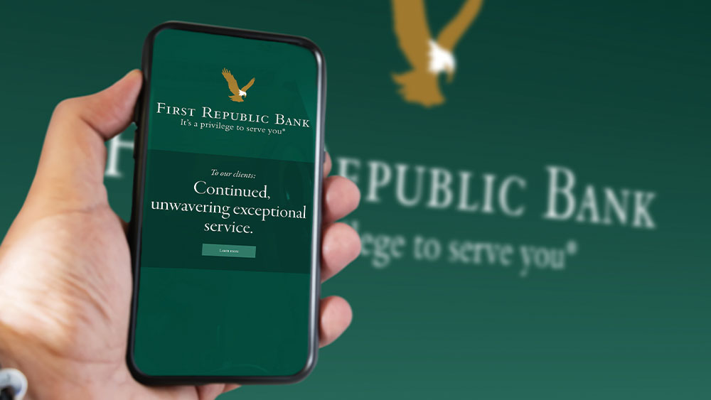 First Republic's Stock Plummets, Seeks Rescue from Big Banks.